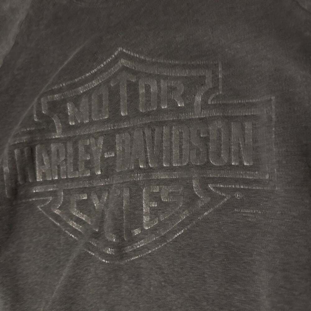 Harley Davidson Sweatshirt Crewneck Black Twin Cities Savage MN